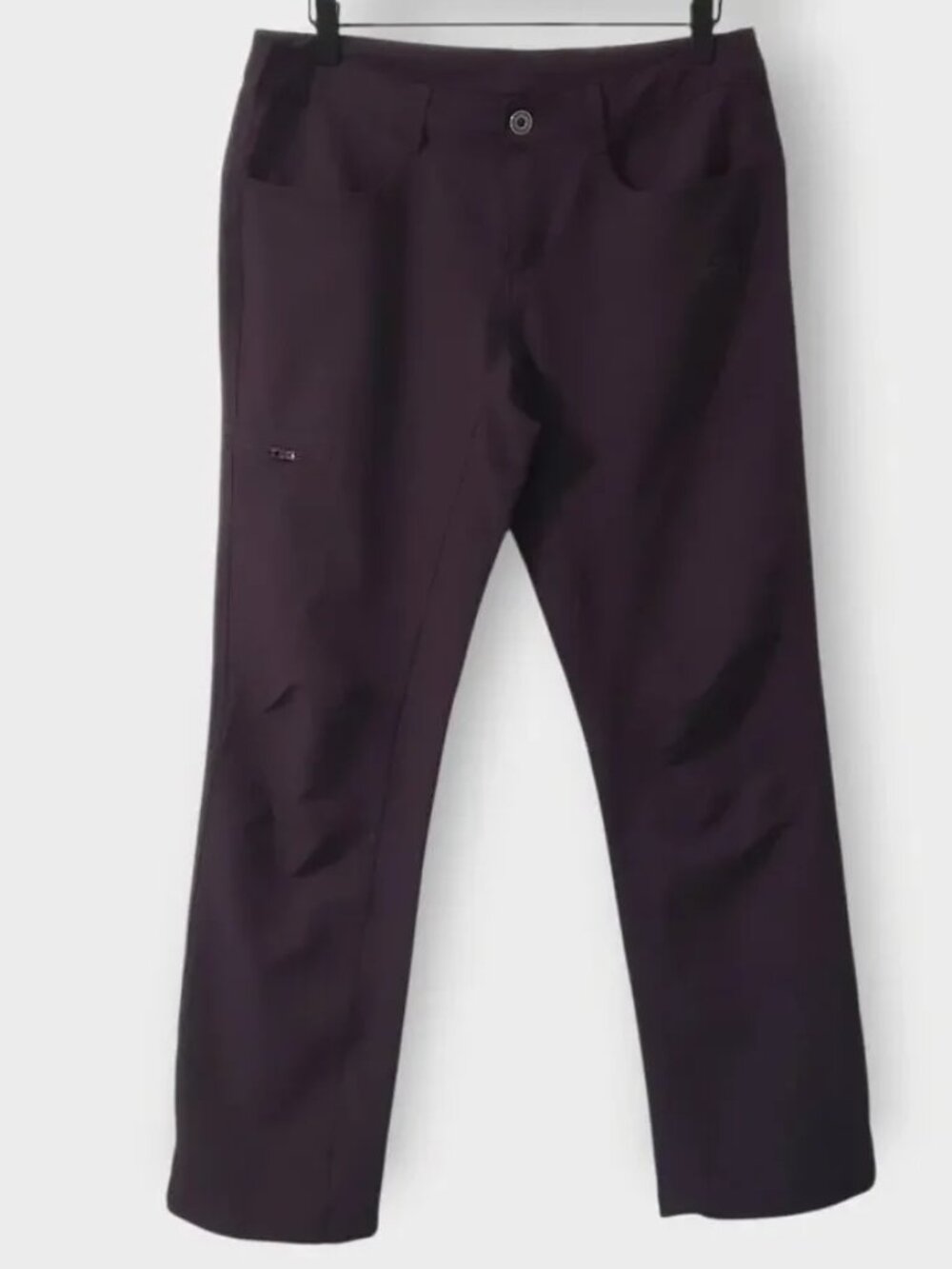 The North Face Womens Size 12 Plum Purple Hiking Pants NWOT